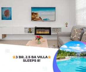 Lake View Villa Sleeps 8 EVE103